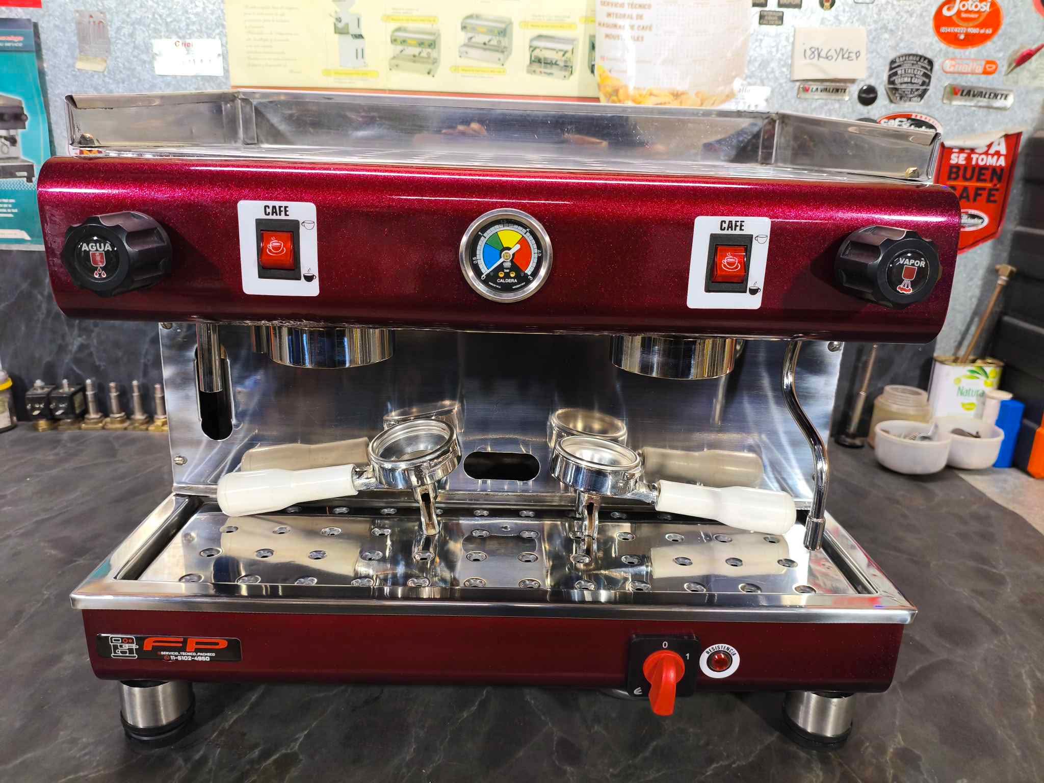Máquina de café electrica - Espresso Machines - Lanús, Argentina ...