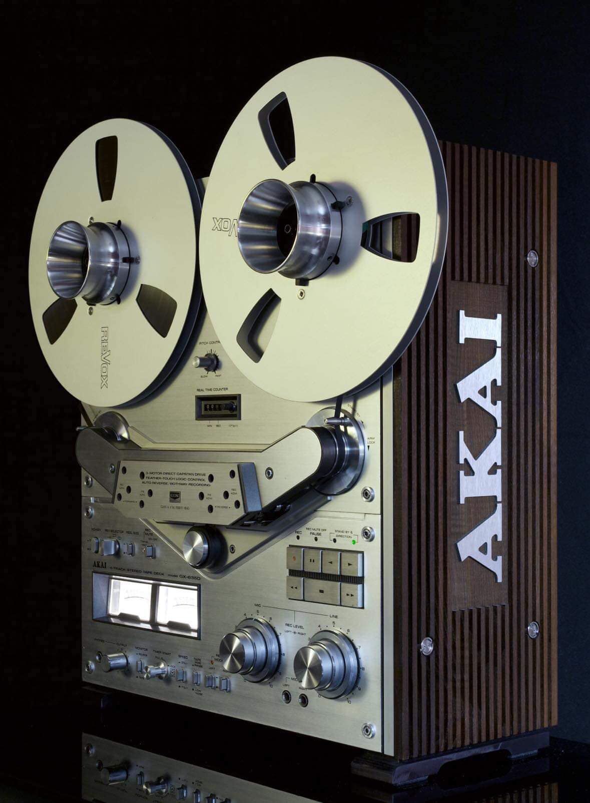 Brand New Side Panels For AKAI... - Open Reel To Reel | Facebook