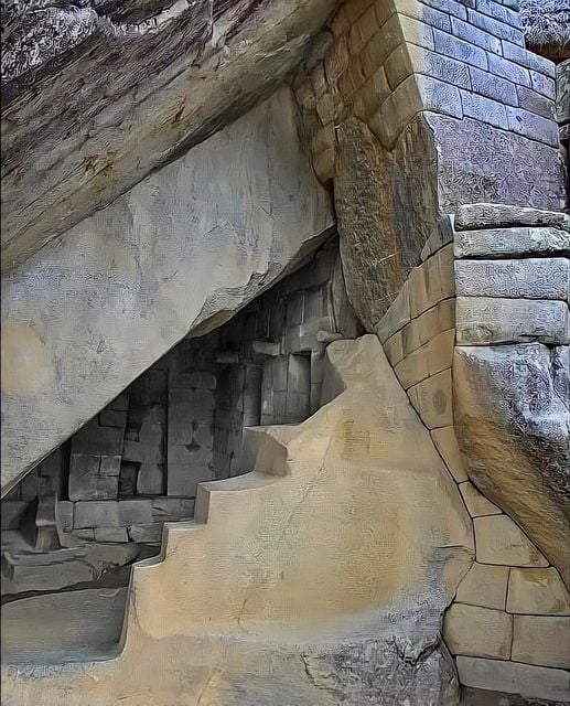 Inca Royal Tomb Under the Temple of... - Arkeoloji ve sanat