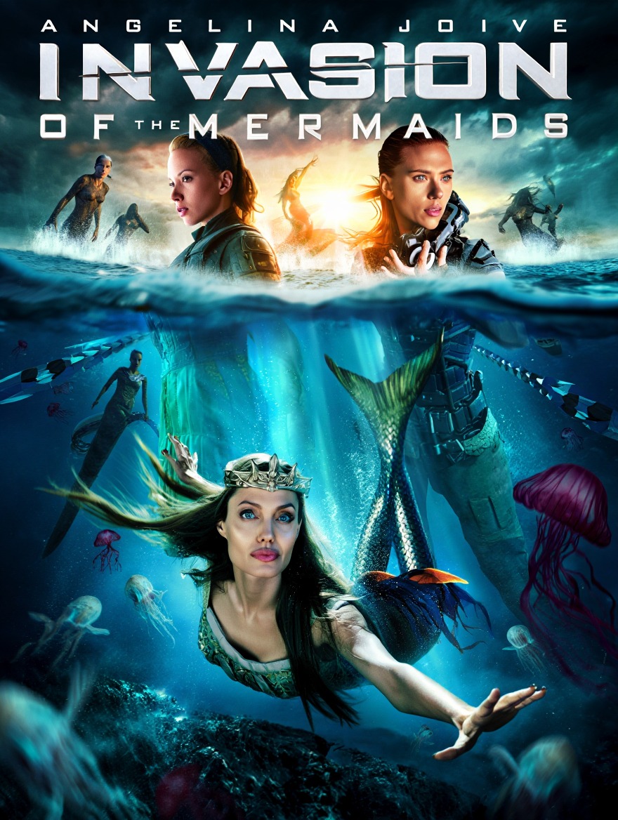 Exclusive - 🎬 Invasion of the Mermaids (2025) — First Trailer 