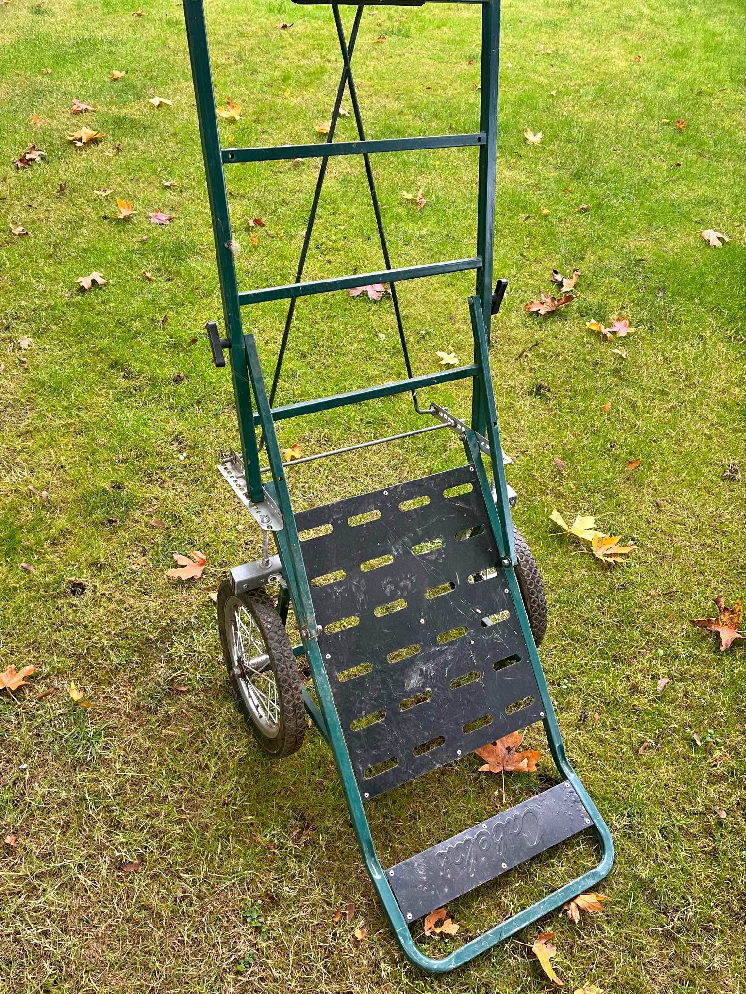 Cabelas Big game field cart with brake. - Wheelbarrows, Carts & Wagons ...