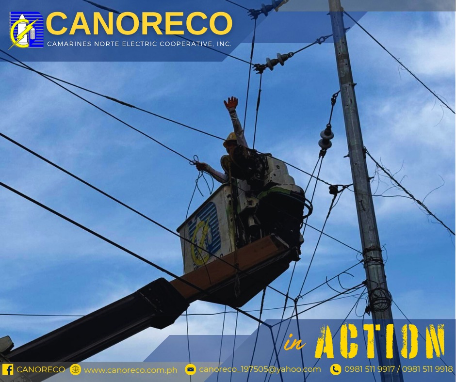 CANORECO - CANORECO | Power Restoration Efforts Mga ka-MCO, narito ang ...