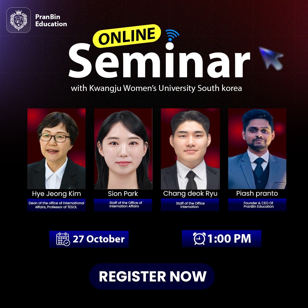 Study - 🎓 𝐎𝐧𝐥𝐢𝐧𝐞 𝐒𝐞𝐦𝐢𝐧𝐚𝐫 𝐰𝐢𝐭𝐡 𝐊𝐰𝐚𝐧𝐠𝐣𝐮 𝐖𝐨𝐦𝐞𝐧’𝐬 𝐔𝐧𝐢𝐯𝐞𝐫𝐬𝐢𝐭𝐲, 𝐒𝐨𝐮𝐭𝐡 𝐊𝐨𝐫𝐞𝐚 ...