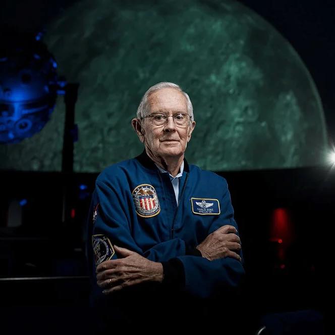 Happy 88th birthday to Apollo 16 astronaut Charlie Duke