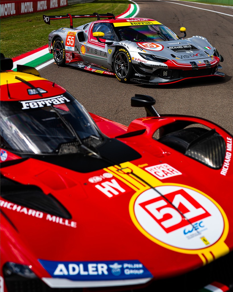 FIA WEC - Ready for their home race... are you? Watch the...