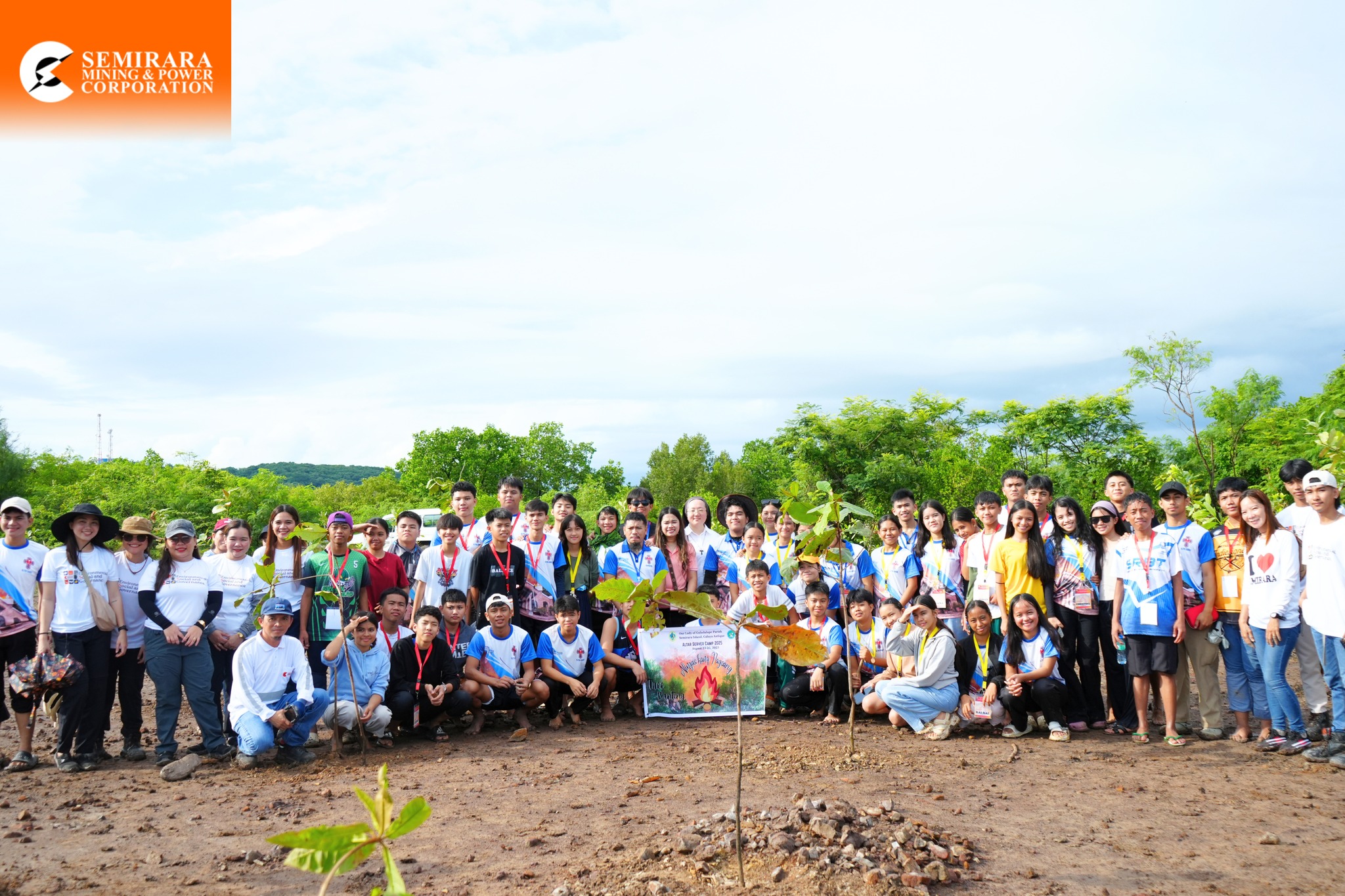 SMPC joined the tree planting... - SMPC Empowering Others | Facebook