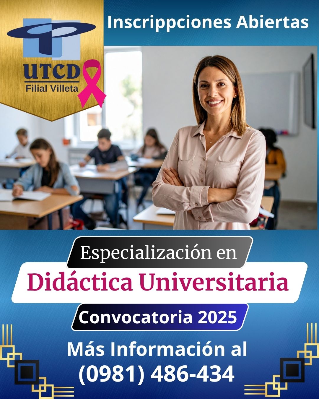 UTCD - 🎓 Especialización en Didáctica Universitaria Perfecciona tu ...
