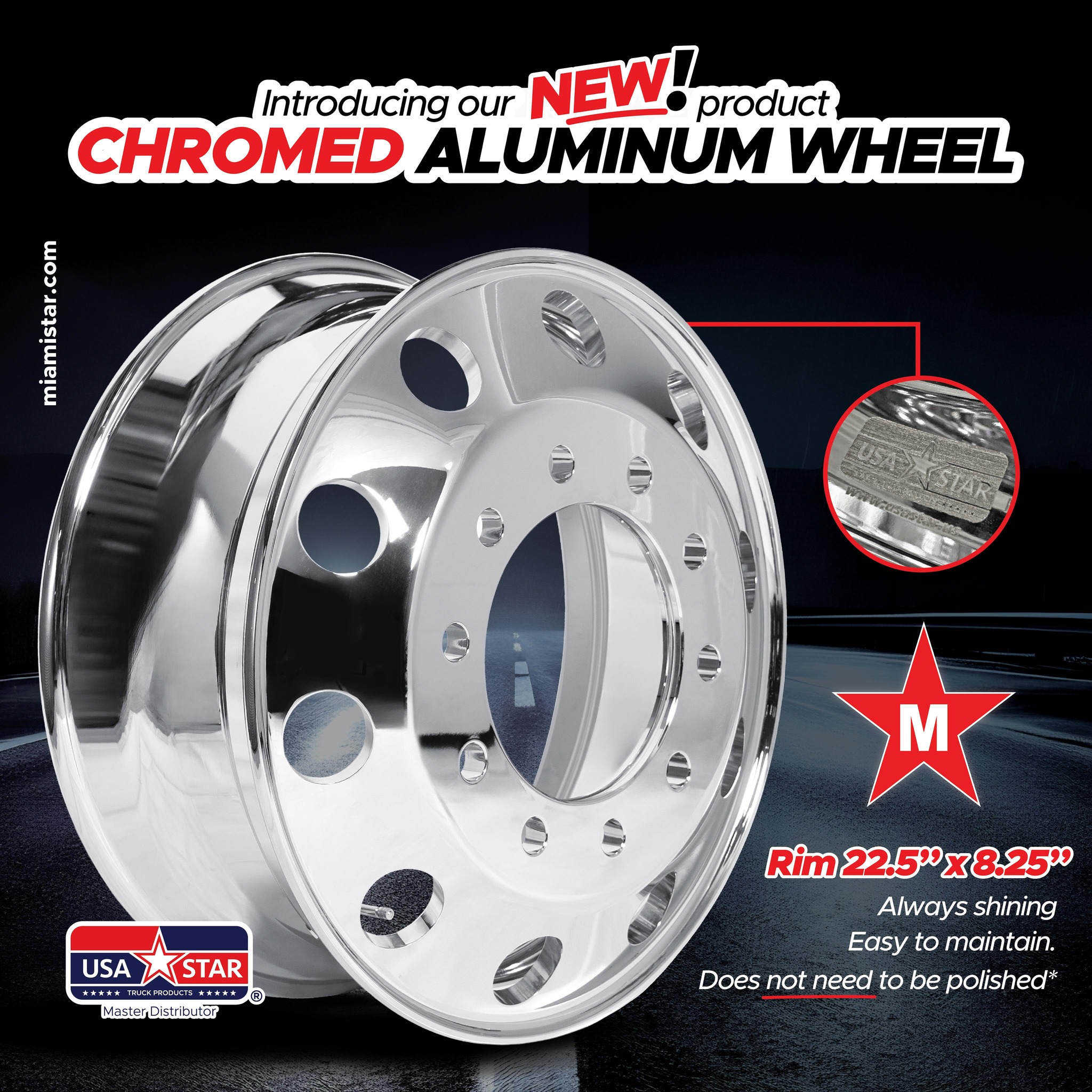 Miami - Te presentamos nuestro NUEVO Producto 🔥 RIN DE ALUMINIO CROMADO ...
