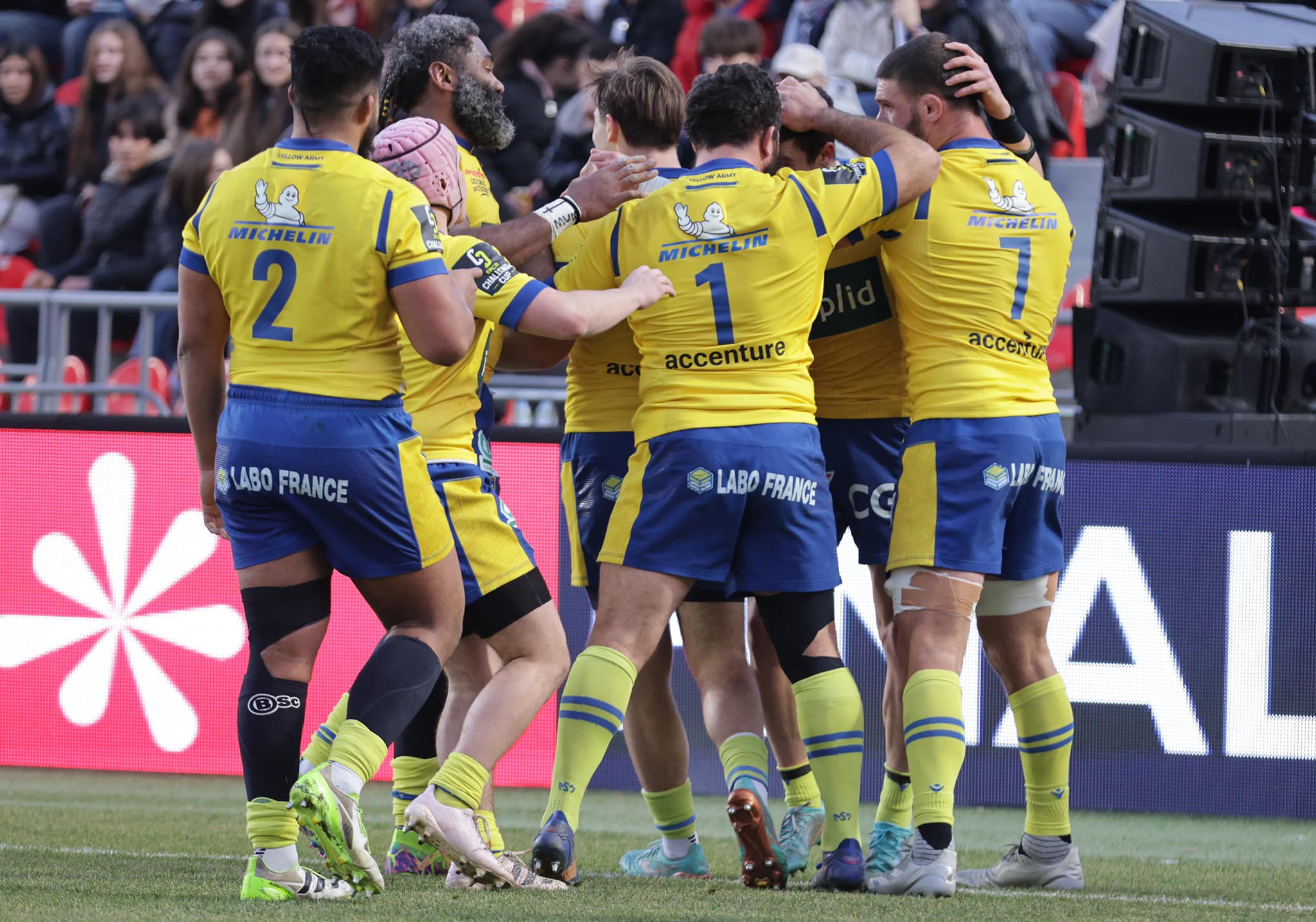 ASM-Rugby - ⚠️ Les sud africains 🇿🇦 des Cheetahs en 1/8ème de finale de ...