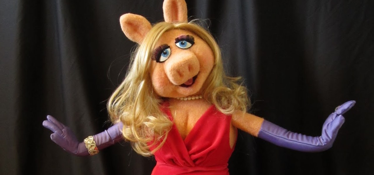 miss piggy in red dress COSTUME RENTAL The included spandex gloves Disney Miss Piggy Plush, Pink