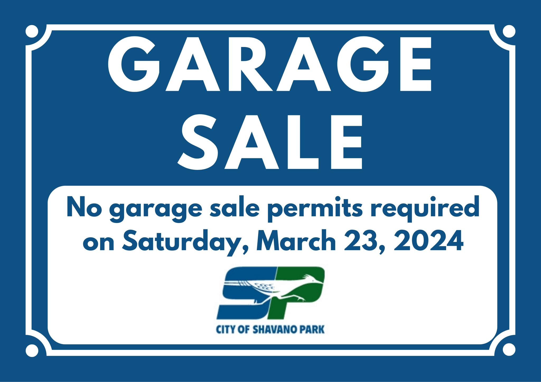 Free Garage Sale Weekend is Back! 🏡🛍️ Get ready to shop, sell