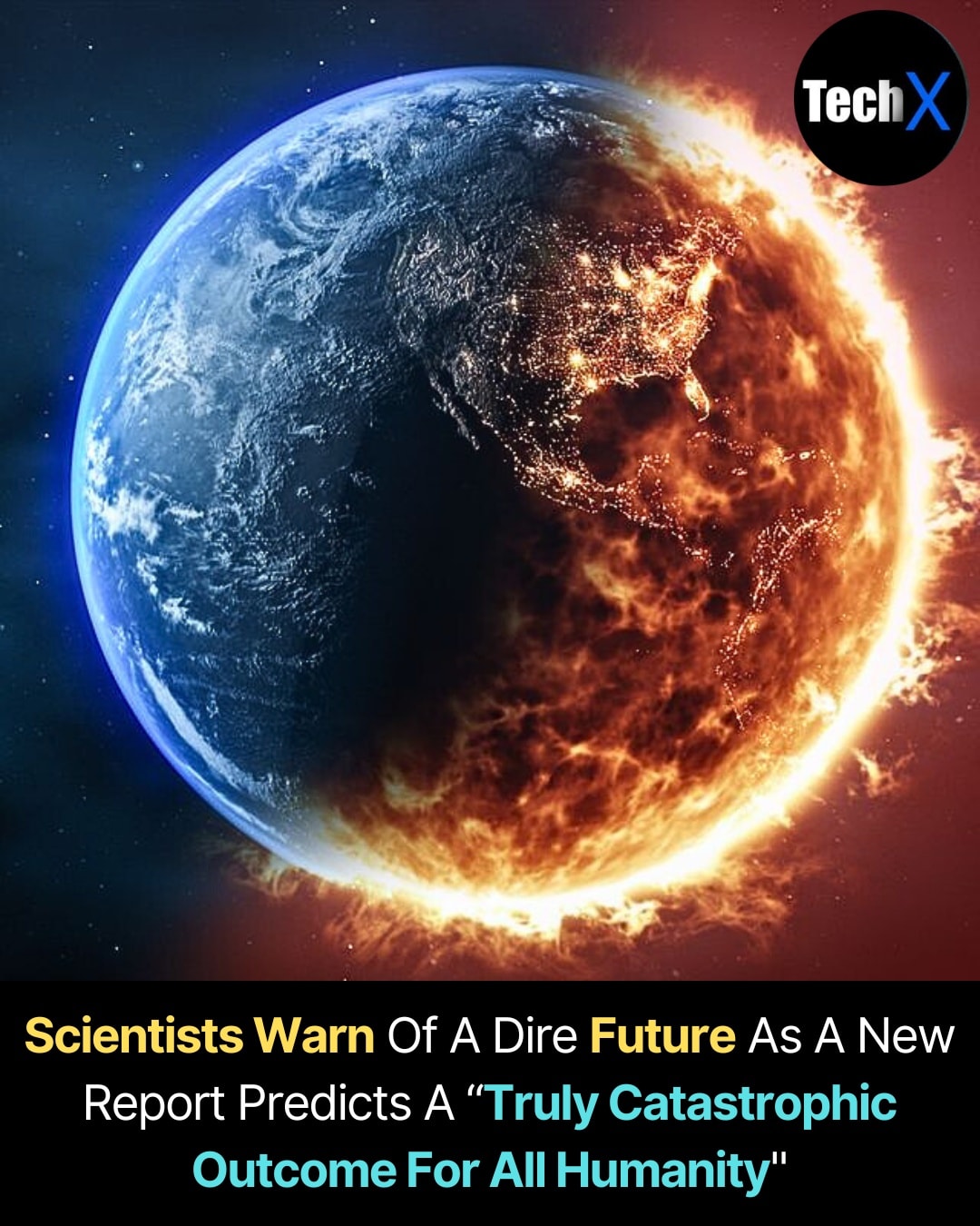 Tech - 🌍🔥 Earth’s First Climate Tipping Point Has Been Crossed ...