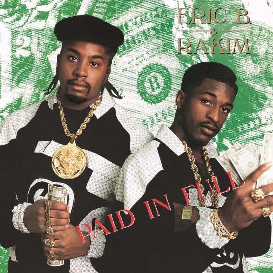 The Hip-Hop - 37 years ago today Eric B & Rakim released their classic ...