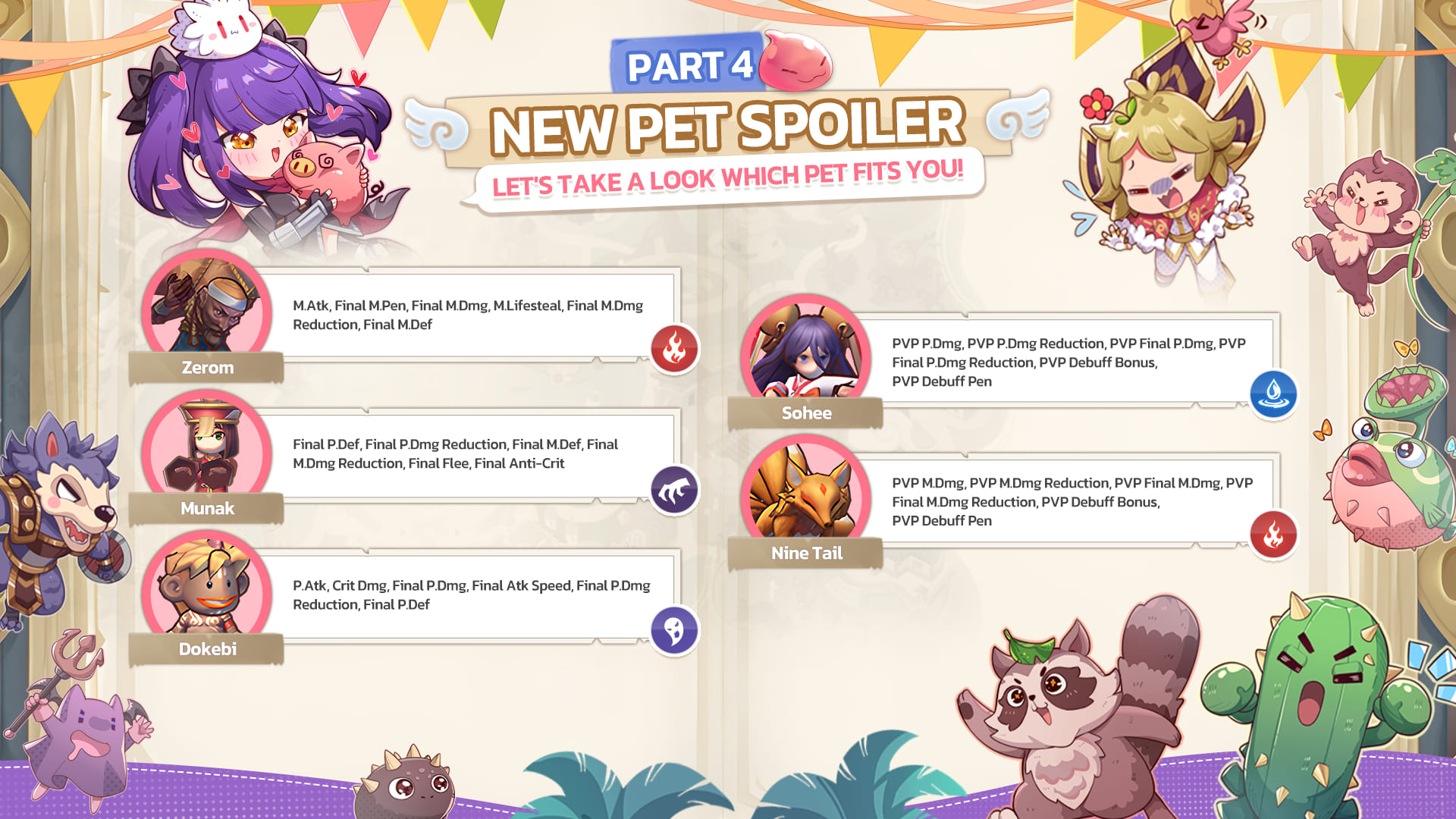 Upcoming New Pet... - Ragnarok X: Next Generation