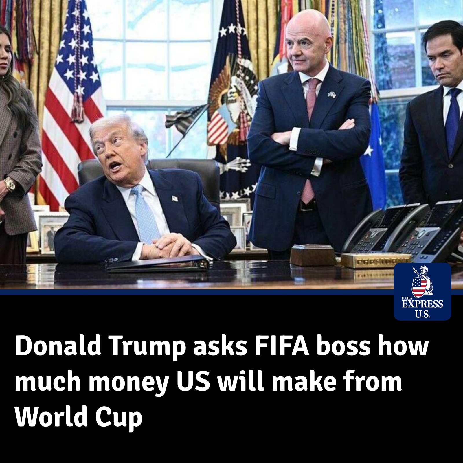 Express - He was also quick to try to negotiate #politics #fifa | Facebook
