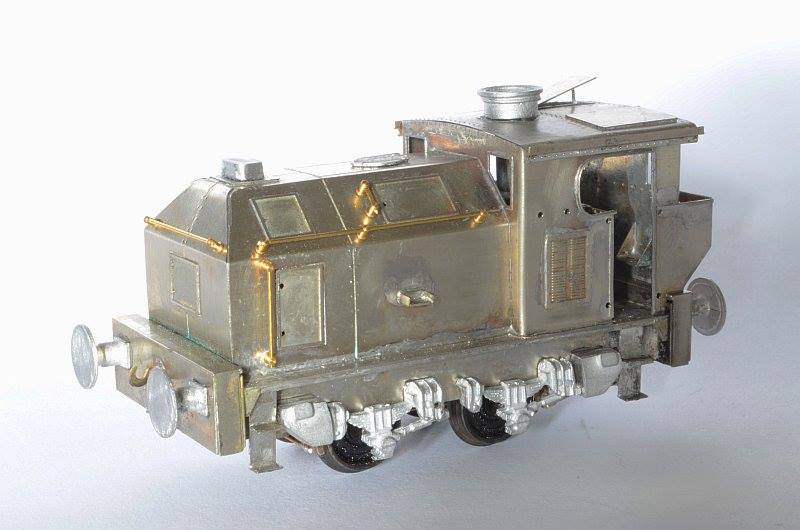 Locomotive Kits - This image is sourced from the RT Models site at http ...