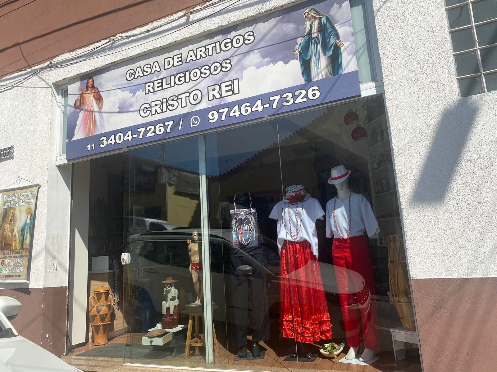 Casa de Artigos Religiosos Cristo Rei Ltda