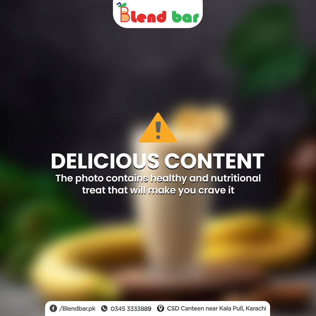 Blend - Warning: Delicious Content! Brace yourself for a visual feast ...