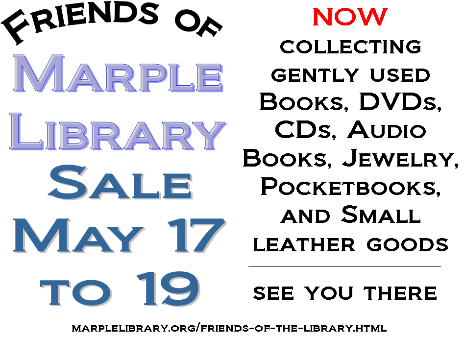 Marple Library Friends Group | Broomall PA