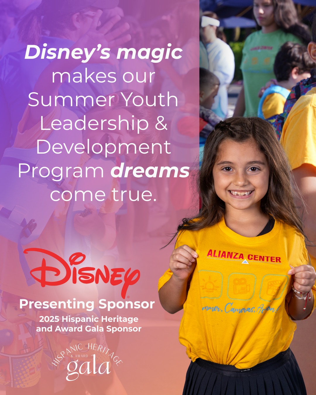 Alianza - We are proud to share that Disney is once again our ...