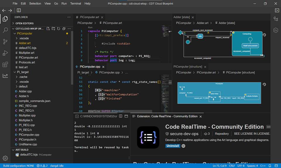 Code - Nhìn tưởng VSCode nhưng không phải VSCode!!! Bạn đang xem Theia ...