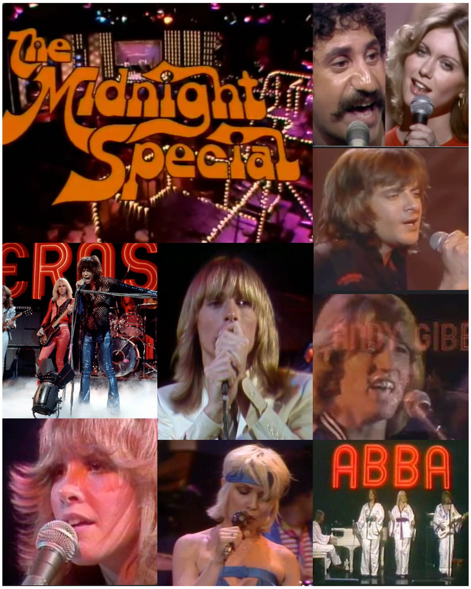 洋書 The Midnight Special 1972-1981 41 years ago today, May 1, 1981, the final episode of The Midnight
