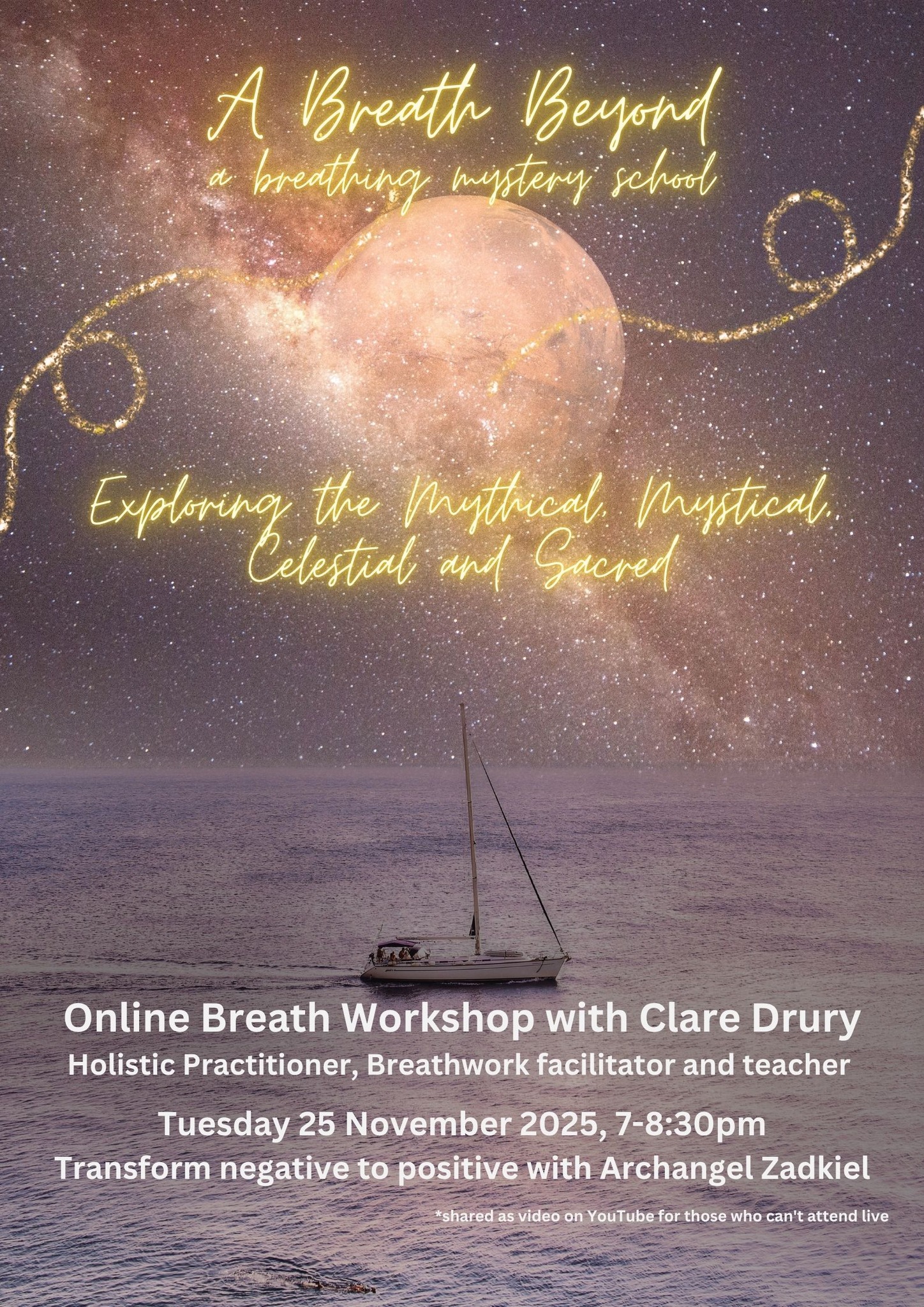 A Breath Beyond - workshop and breathwork on a theme of transformation ...