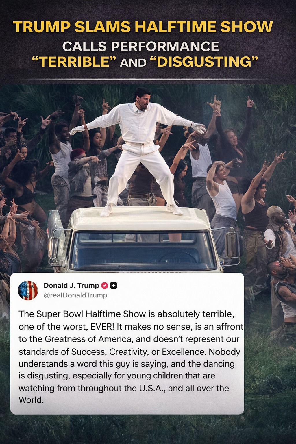 Encounter Daily - After Bad Bunny's halftime show wrapped,... | Facebook