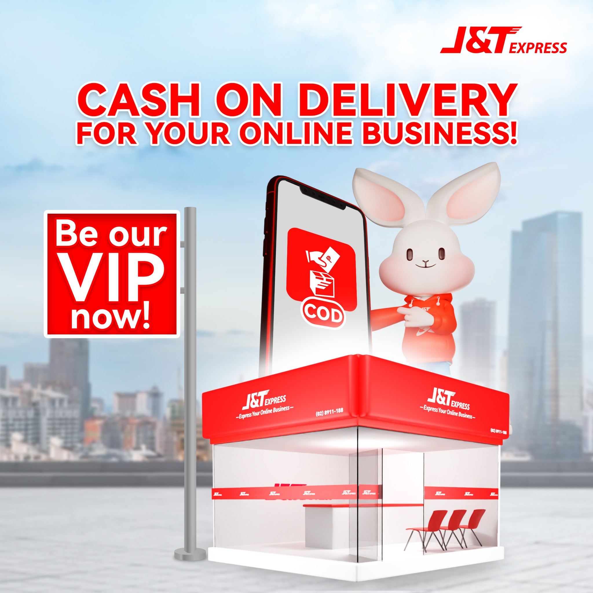 Enjoy the perks of being our... - J&T Express Philippines | Facebook