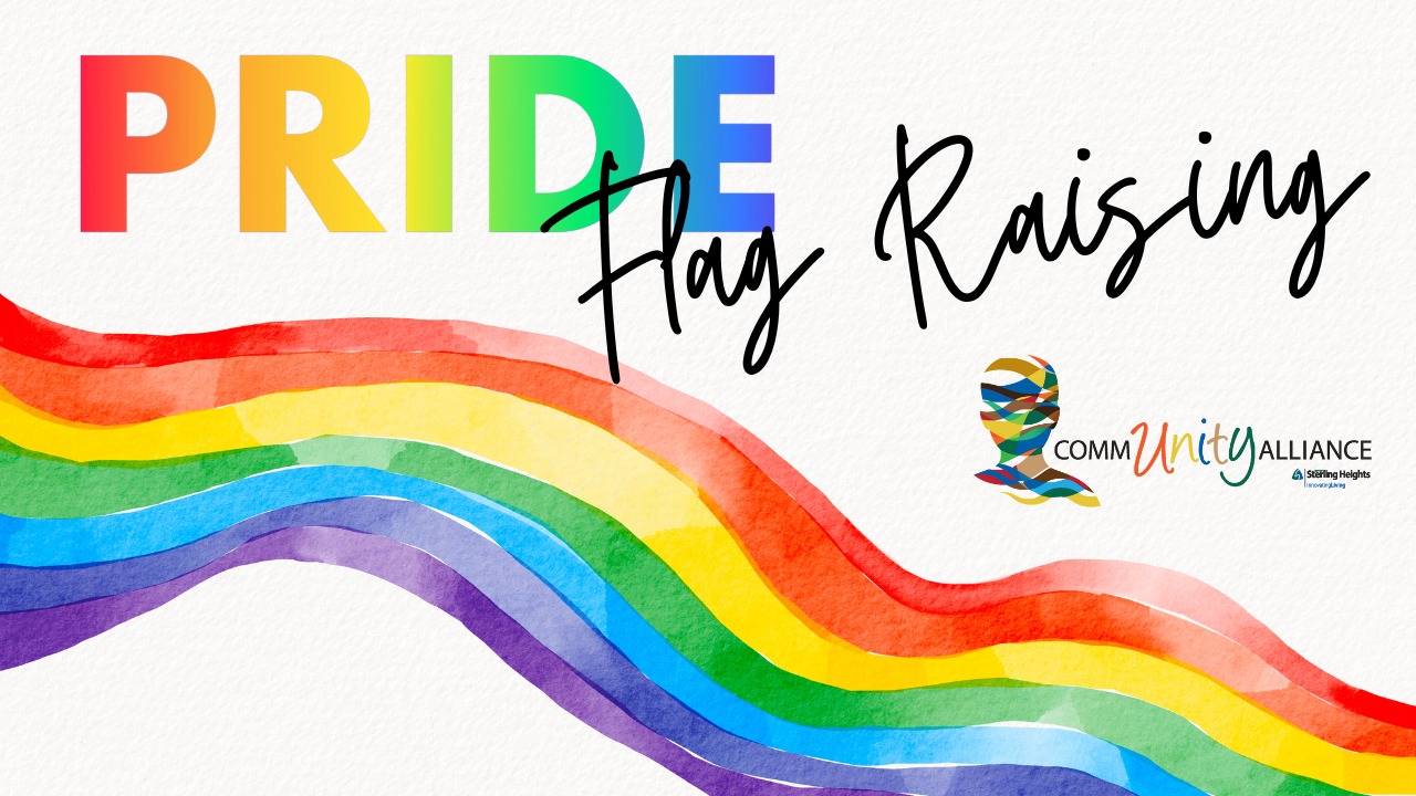 Pride Flag Raising Ceremony