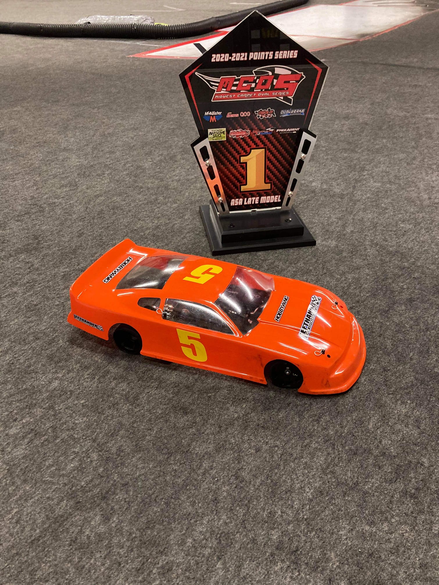 Scuff Racing - Congratulations Jim Rohrbeck on winning the...