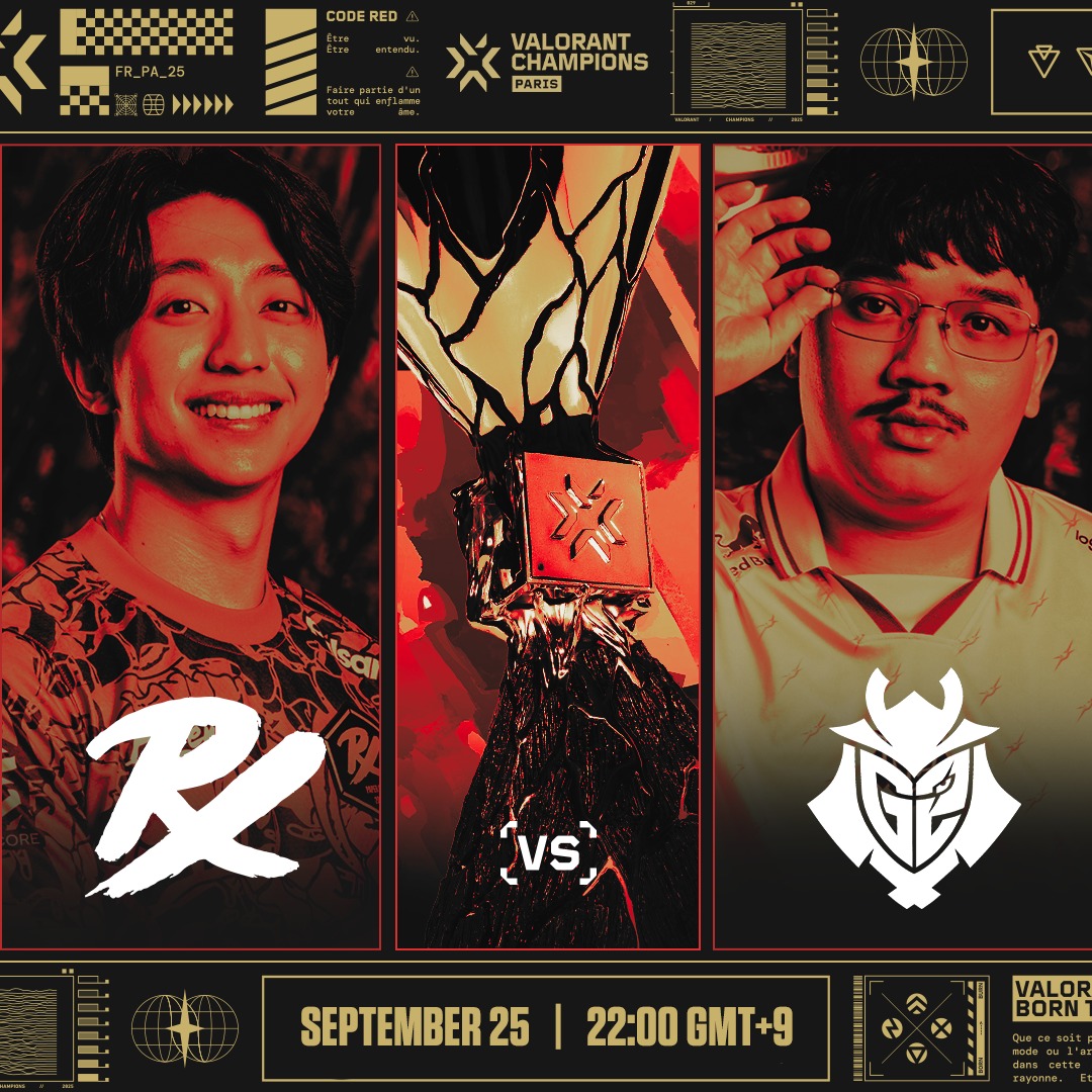 VCT - These two teams have gone back and forth across Masters and ...