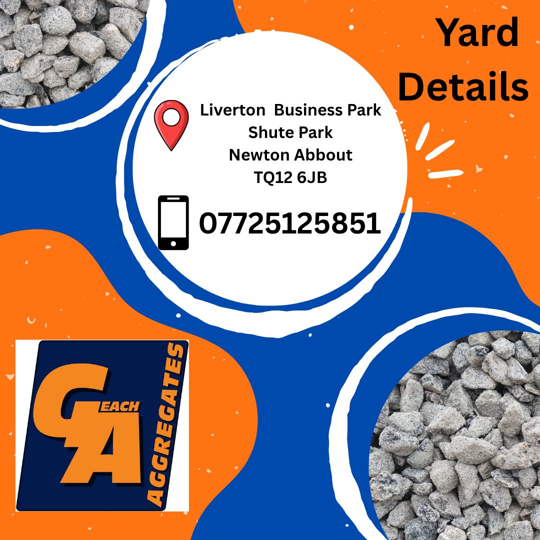 Geach Aggregates Limited | Newton Abbot