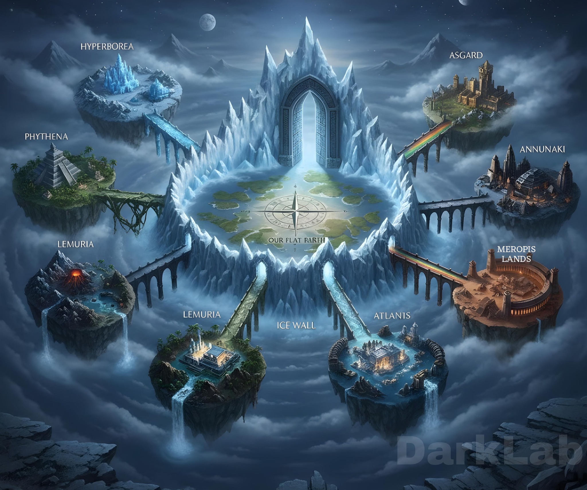 DarkLab - The woman returns to the 