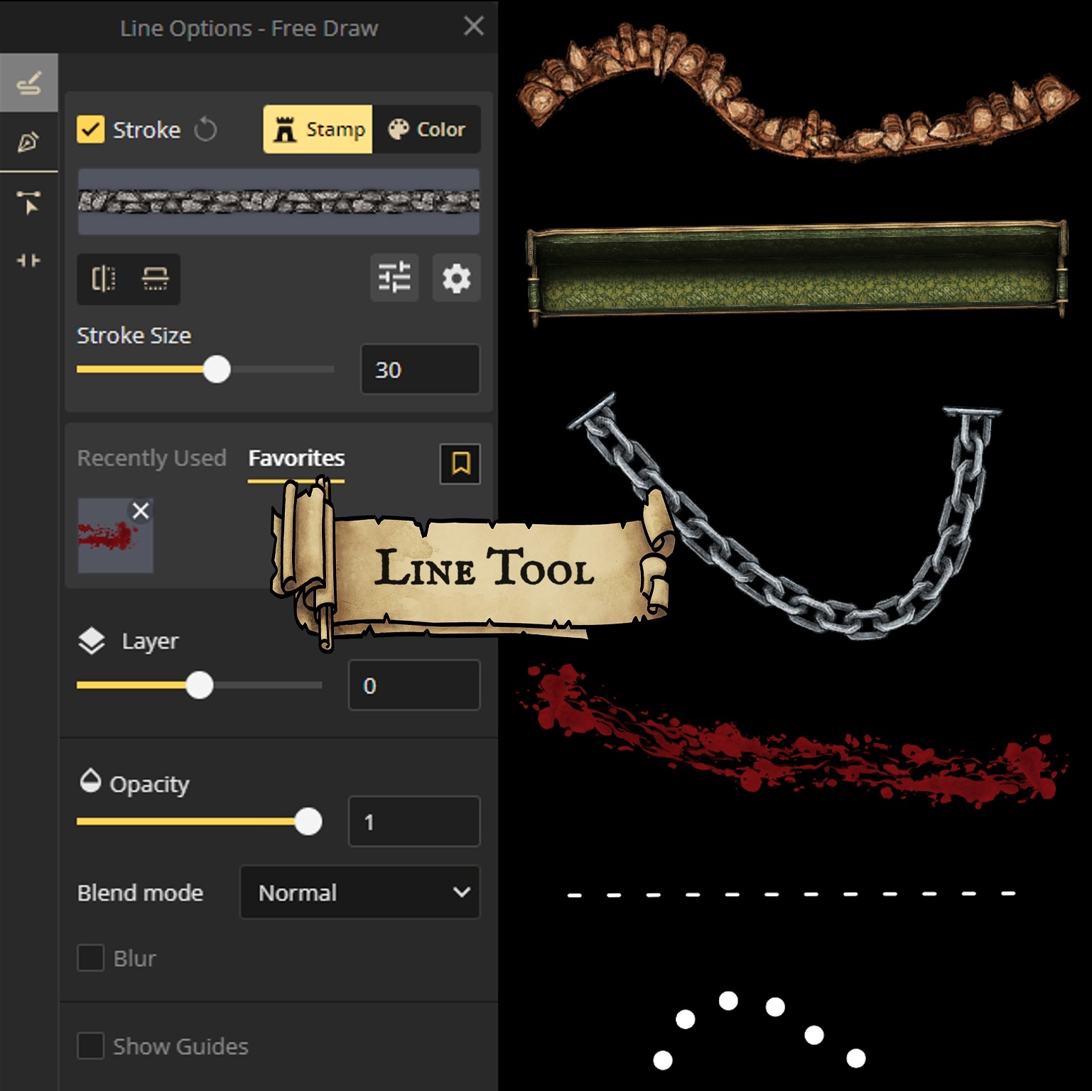 Inkarnate - ️ Line Tool ️ (now available for all Pro... | Facebook