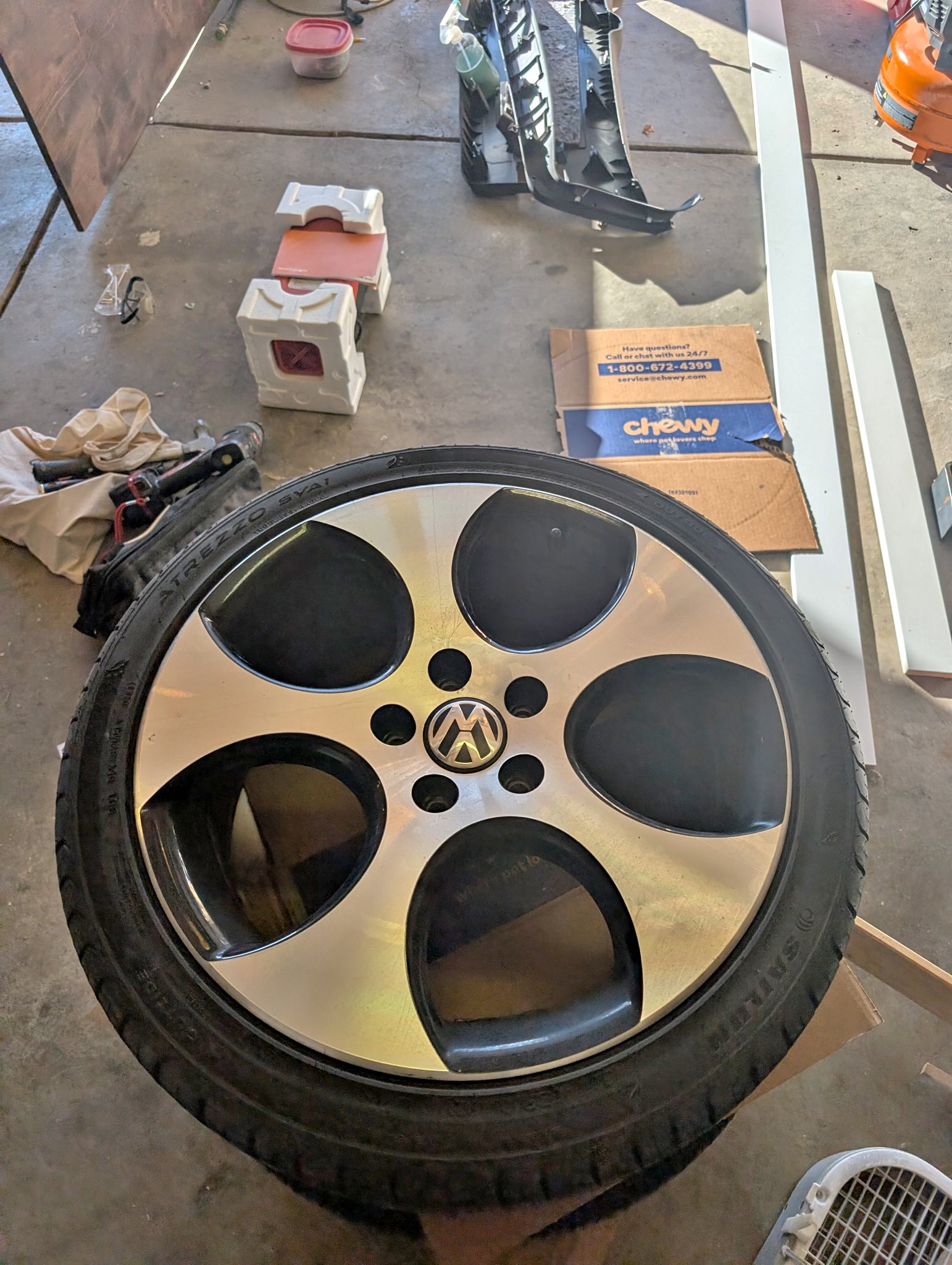 VW GTI Detroit wheels/rims - Car Wheels, Tires & Parts - Denver ...