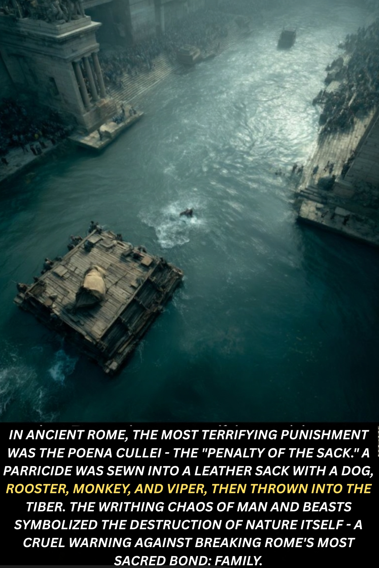 Roman World - Among the horrors of ancient Rome, few... | Facebook