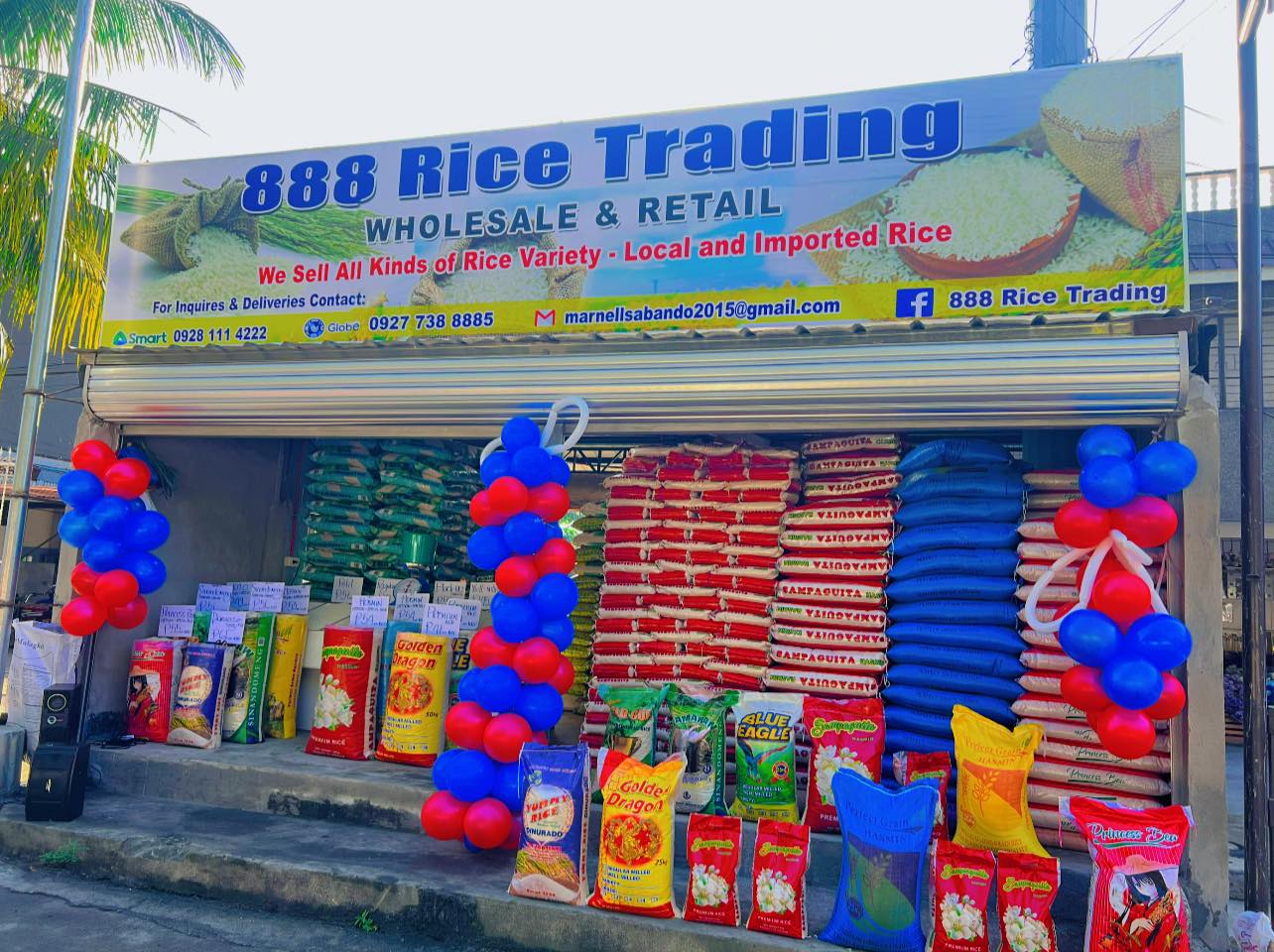 888 Rice trading