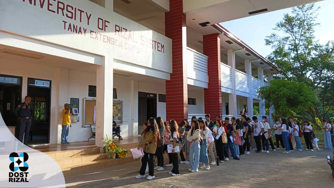 DOST Rizal - 𝐃𝐎𝐒𝐓 𝐒𝐜𝐡𝐨𝐥𝐚𝐫 𝐡𝐨𝐩𝐞𝐟𝐮𝐥𝐬, 𝐝𝐢𝐝 𝐲𝐨𝐮 𝐂𝐑𝐔𝐒𝐇 𝐭𝐡𝐞... | Facebook