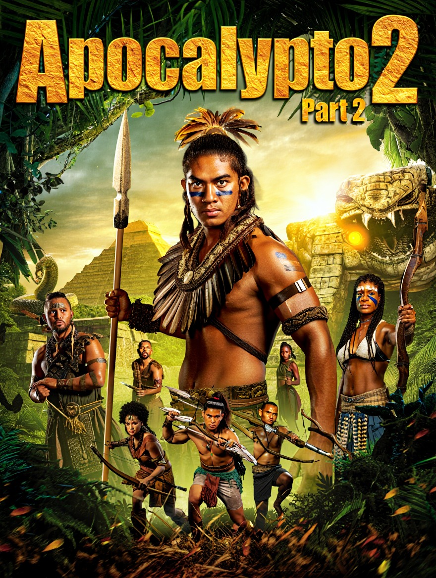 Horror - 🌿 APOCALYPTO 2: PART 2 – The Return of the Jaguar Warrior The ...