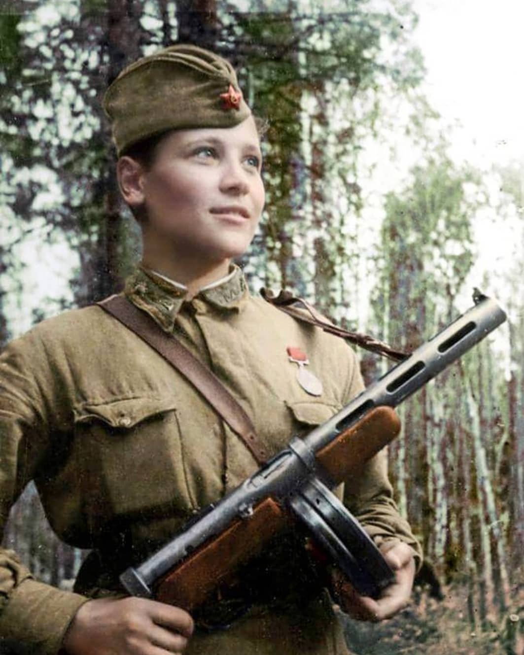 Vito - Lyubov Karzeva, combat medic and scout of the 6th Independent ...