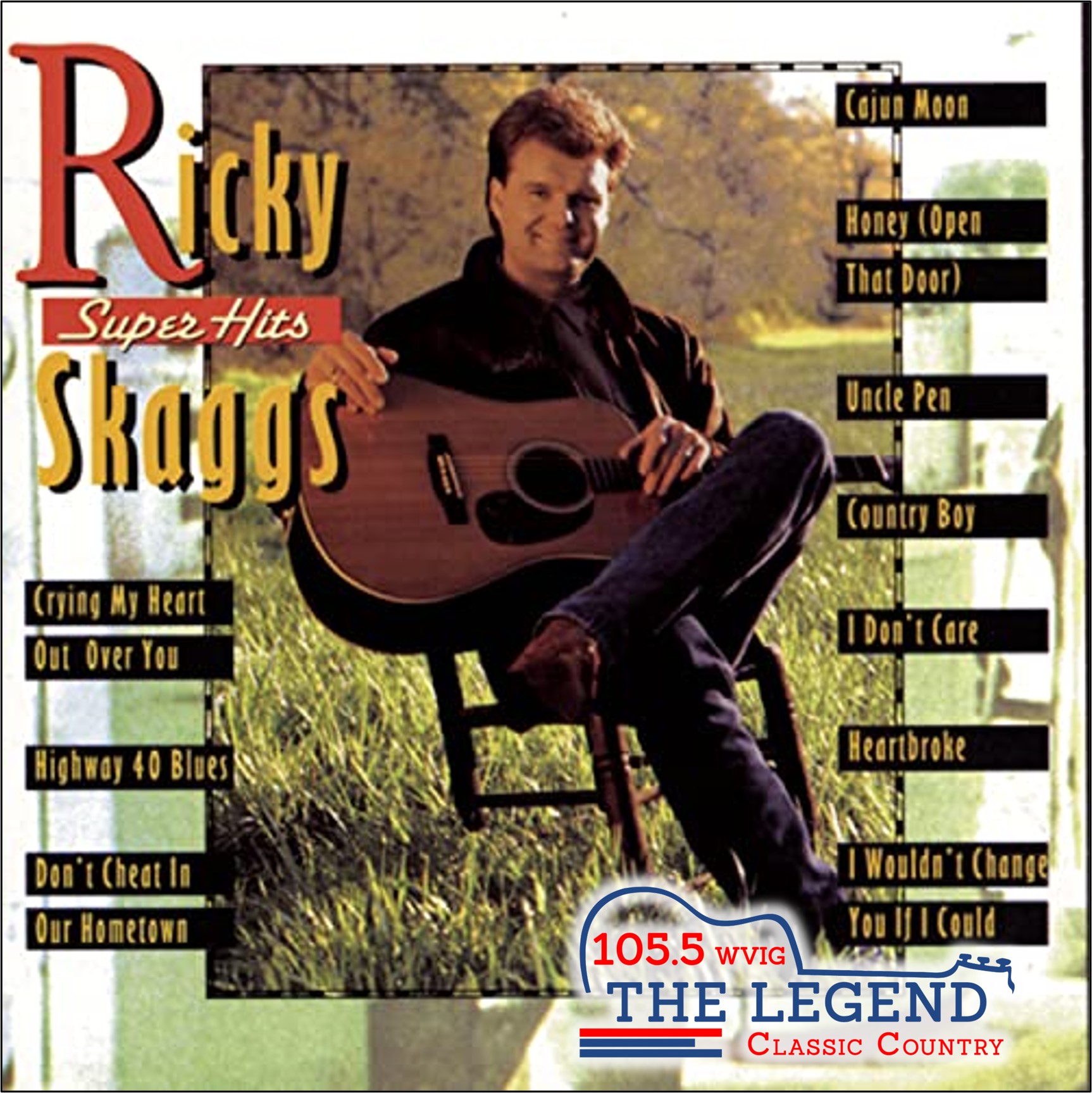 105.5 - On this day in 1984 Ricky Skaggs' version of Bill Monroe's ...