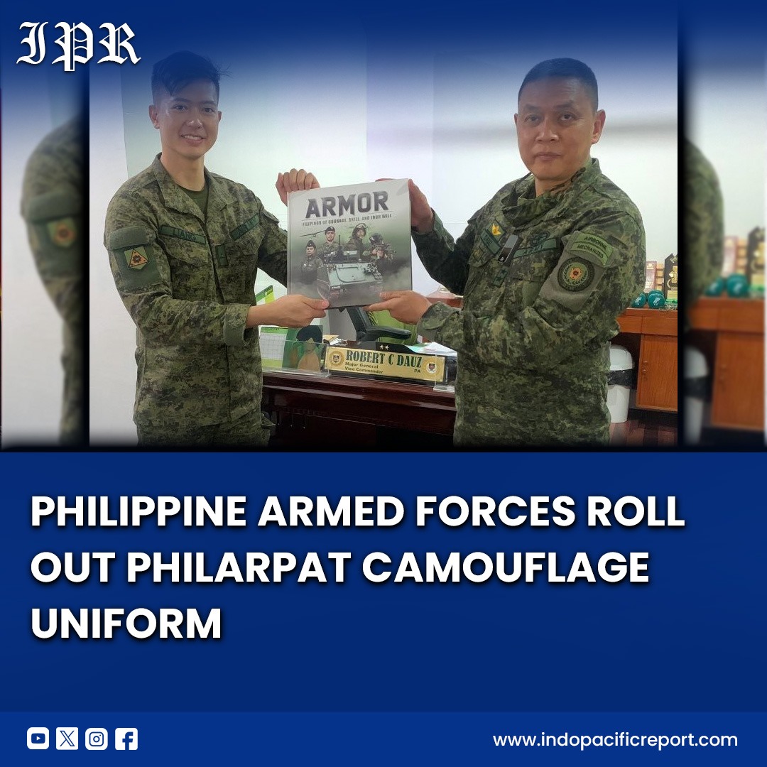 IndoPacific - Philippine Military Adopts PHILARPAT Camouflage Uniform ...
