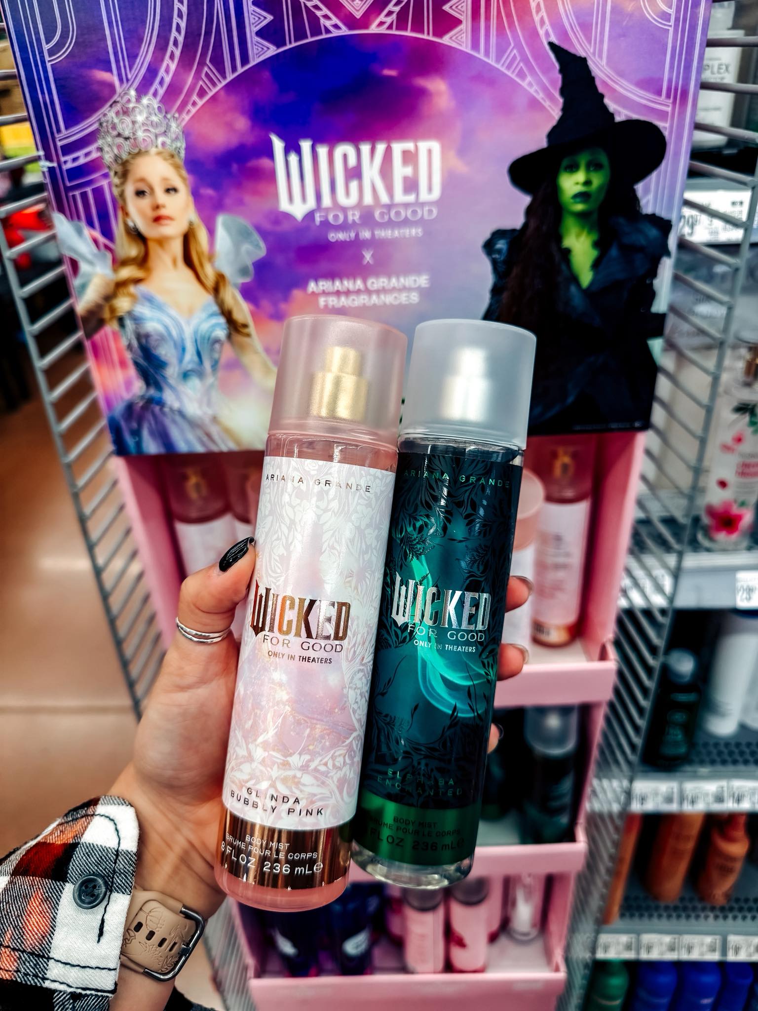 Brienna Renee - These WICKED body sprays from Walmart both... | Facebook