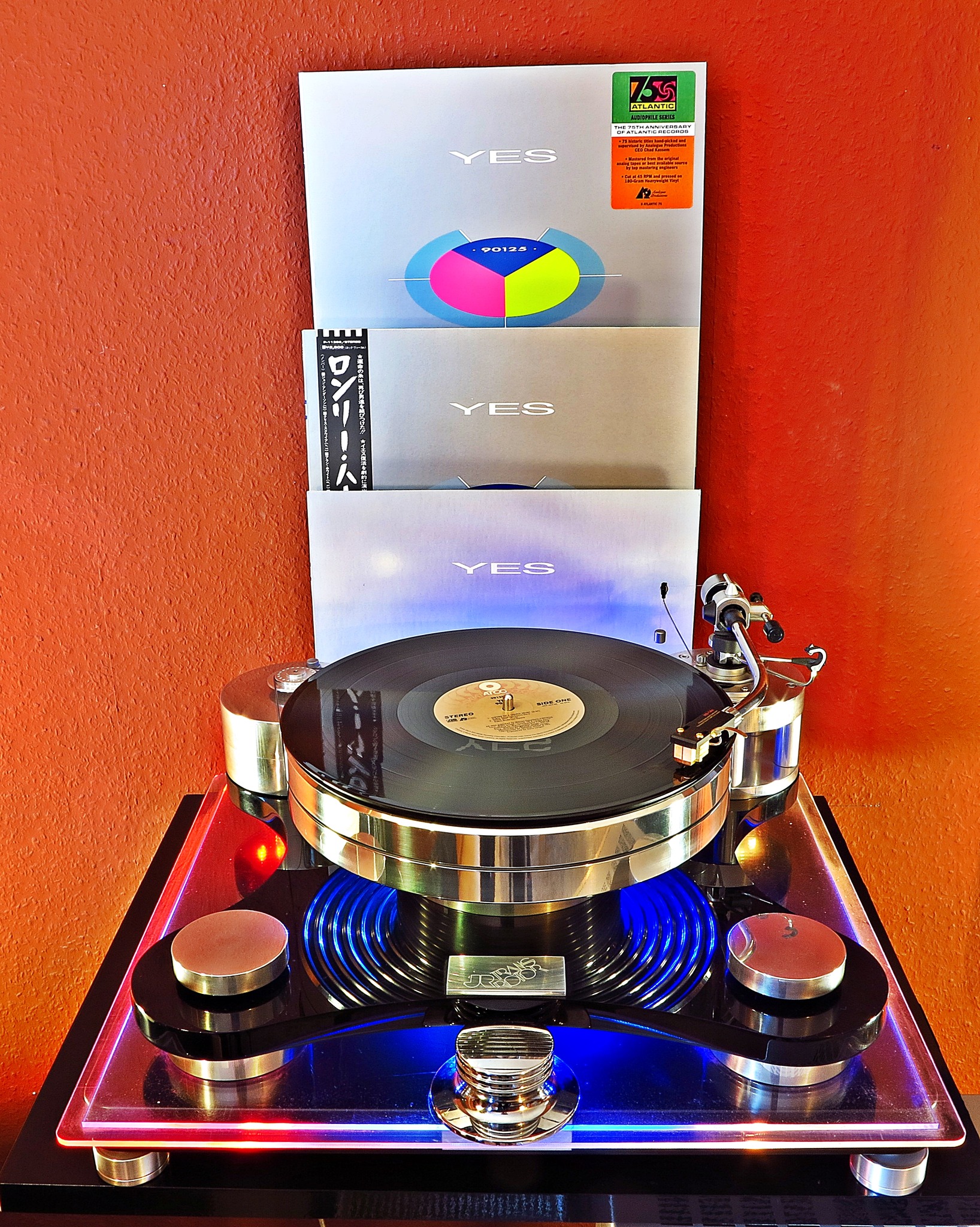 Best sounding 90125 vinyl releases