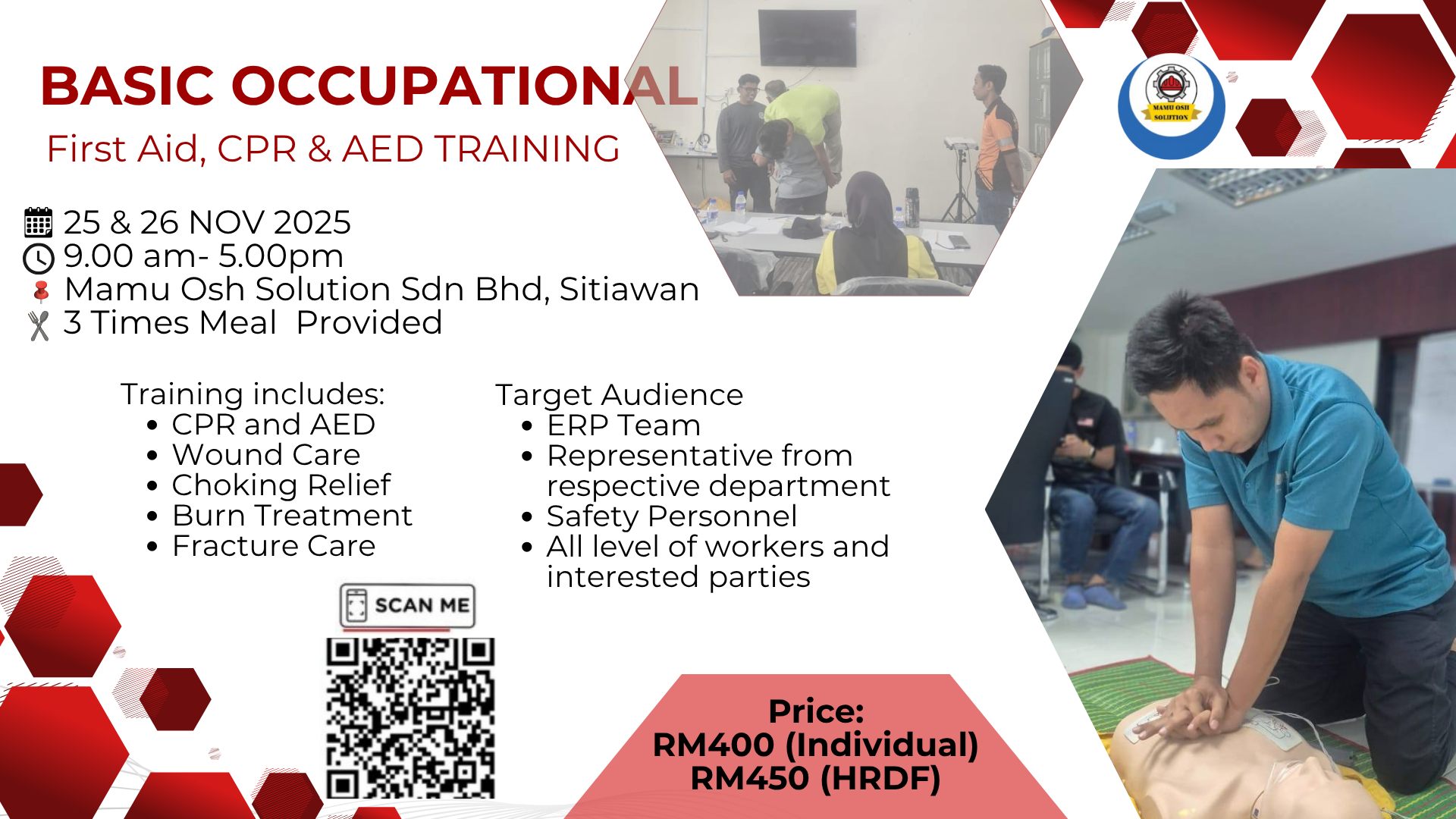MAMU - 📢📢PUBLIC TRAINING ANNOUNCEMENT 📢📢 We are pleased to inform you ...
