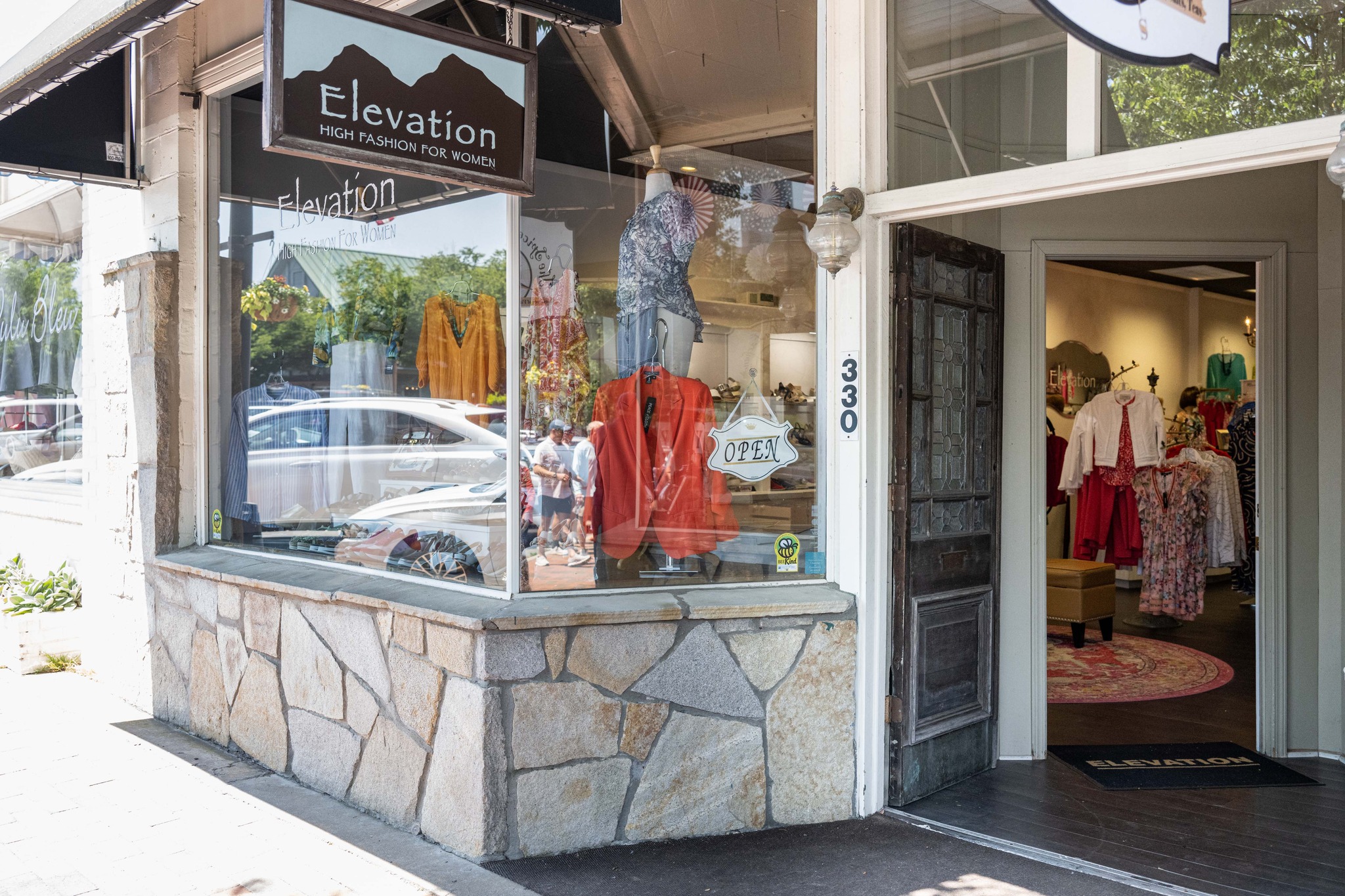 Retail Storefront Elevation
