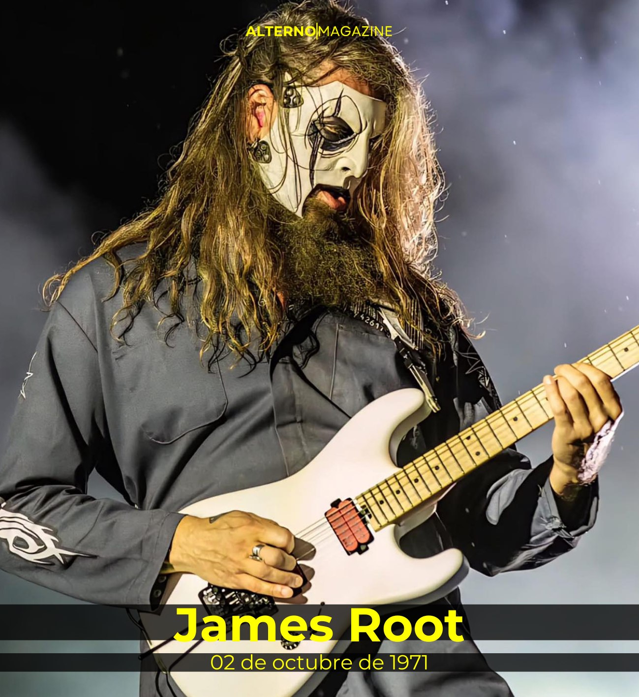 James Donald Root, más conocido como... - Alterno Magazine | Facebook