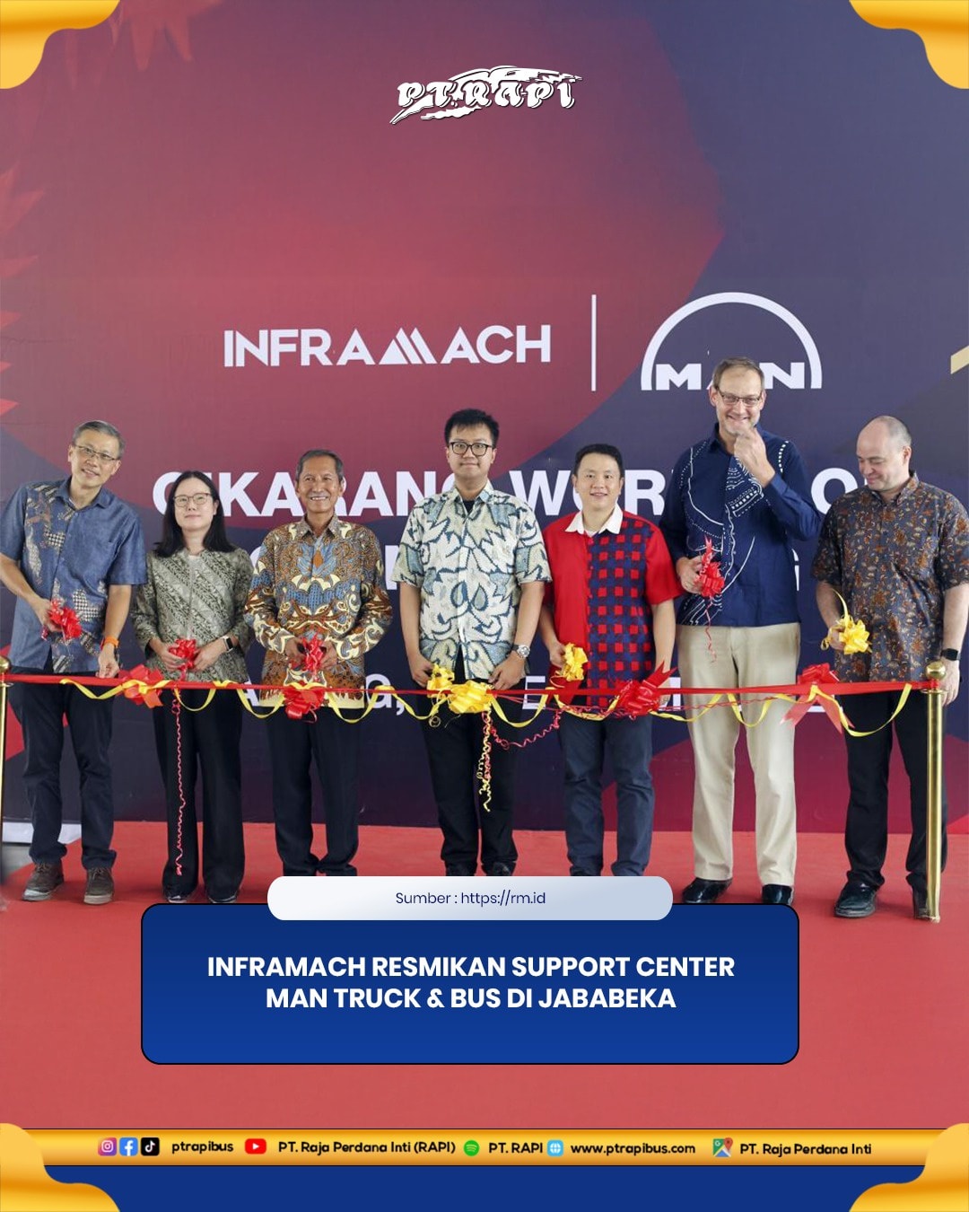 PT. RAPI - #KawanRAPI, PT Millennium Inframach Distribusi... | Facebook