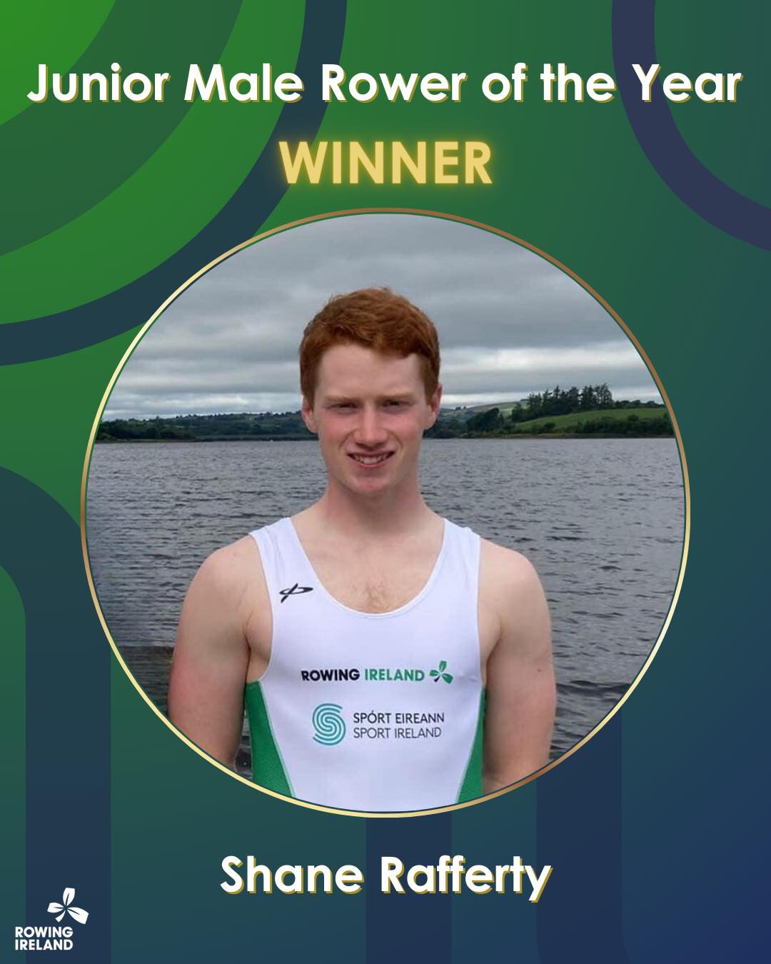 Rowing - 🏆Junior Male Rower of the Year🏆 Shane Rafferty is the 2023 ...